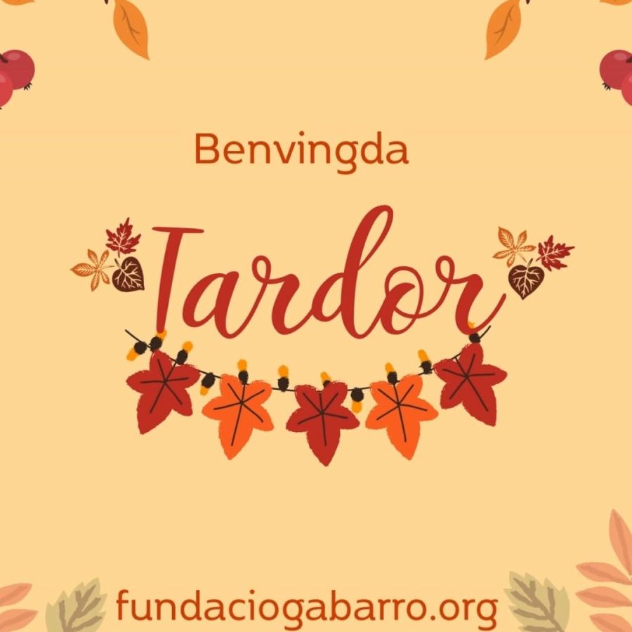Benvinguda Tardor