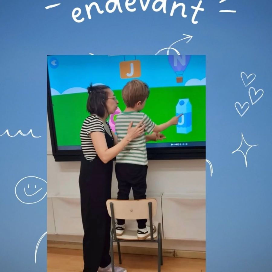 Enssenyant als nens!