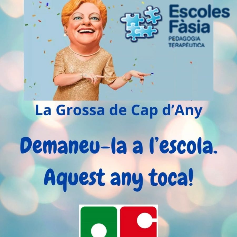 Demaneu-la a l’escola. Aquest any toca!