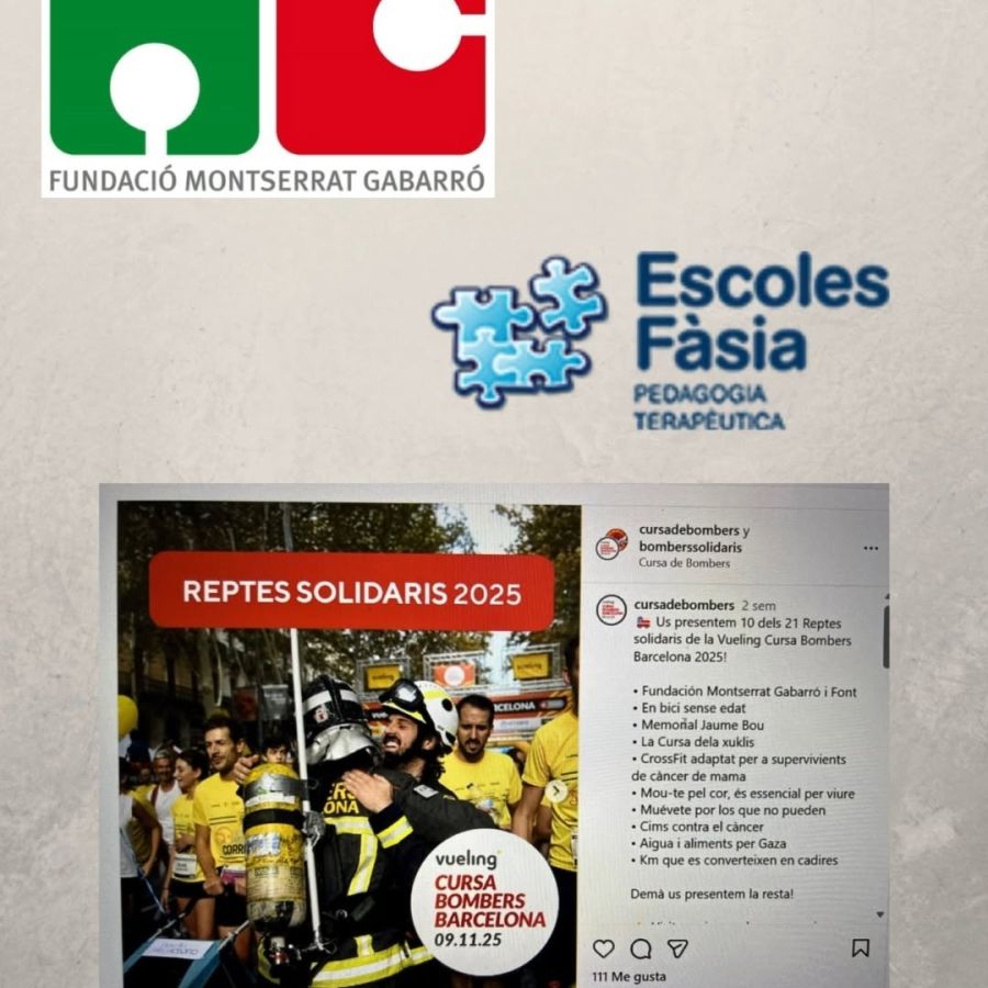 Reptes Solidaris 2025: un pas més per ajudar